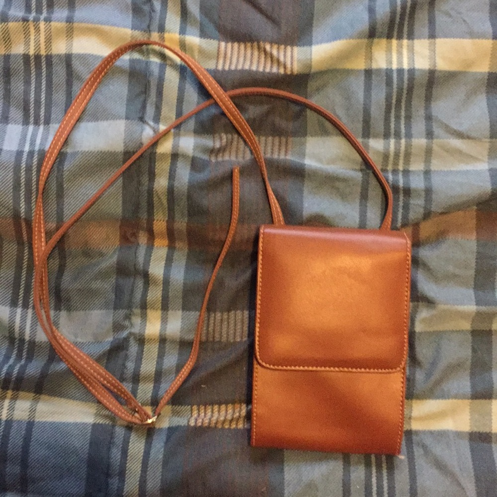 Genuine leather purse